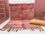 Moroccan Boujad Carpet Rugs 5x6ft