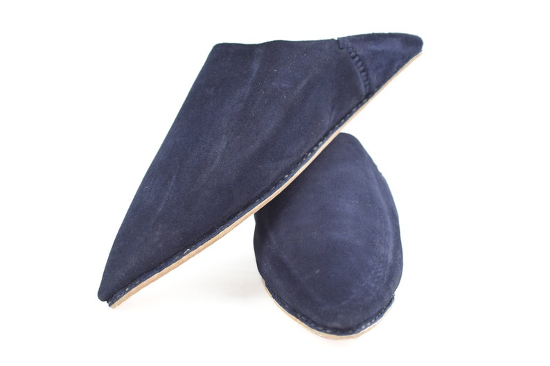 Handmade Leather Slippers For Men's-Women'ts