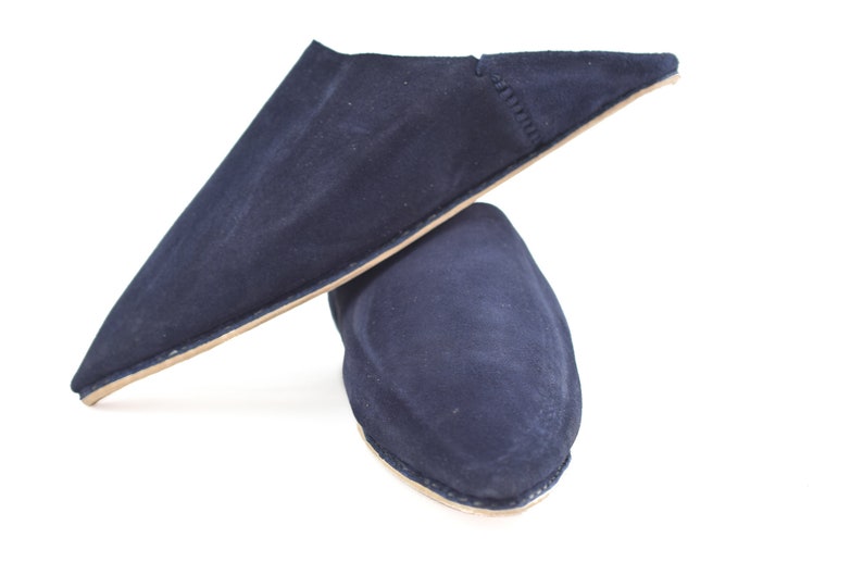 Handmade Leather Slippers For Men's-Women'ts