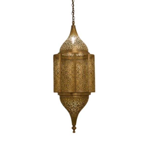 Moroccan Hanging Lantern Lamp