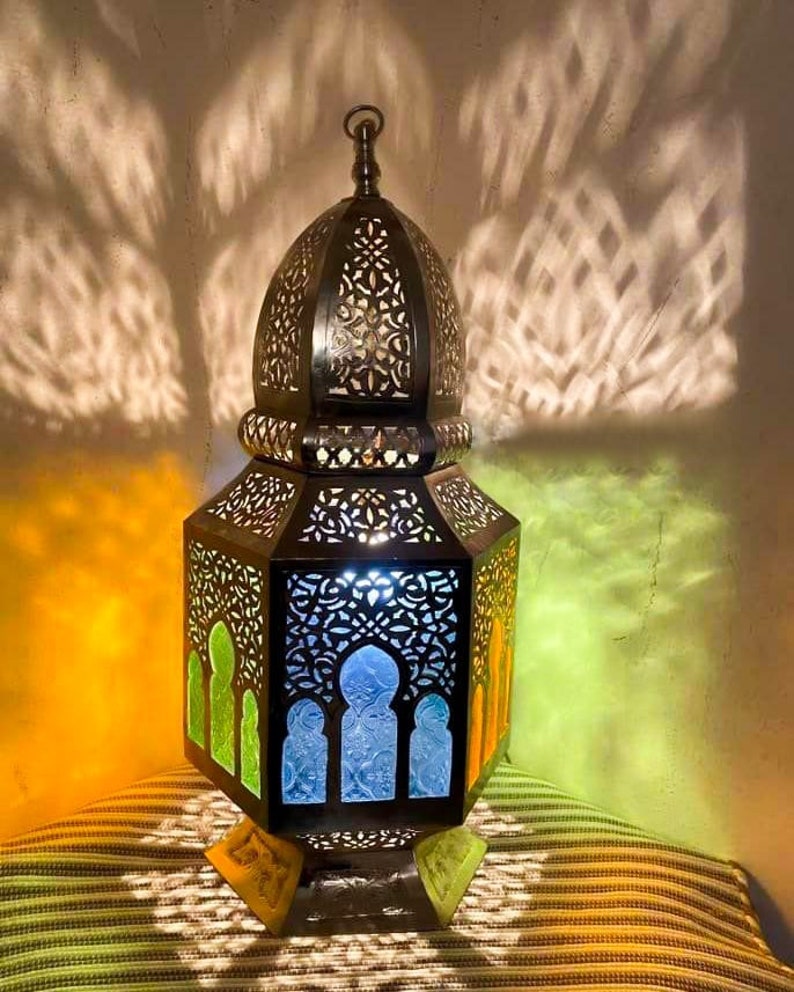 Small Moroccan Table Lamps