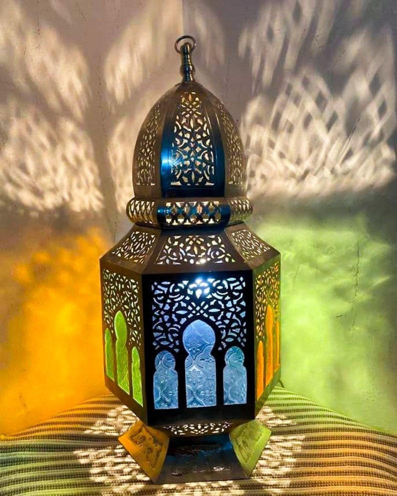 Small Moroccan Table Lamps