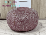 A1-  Authentic living room Moroccan Pouf