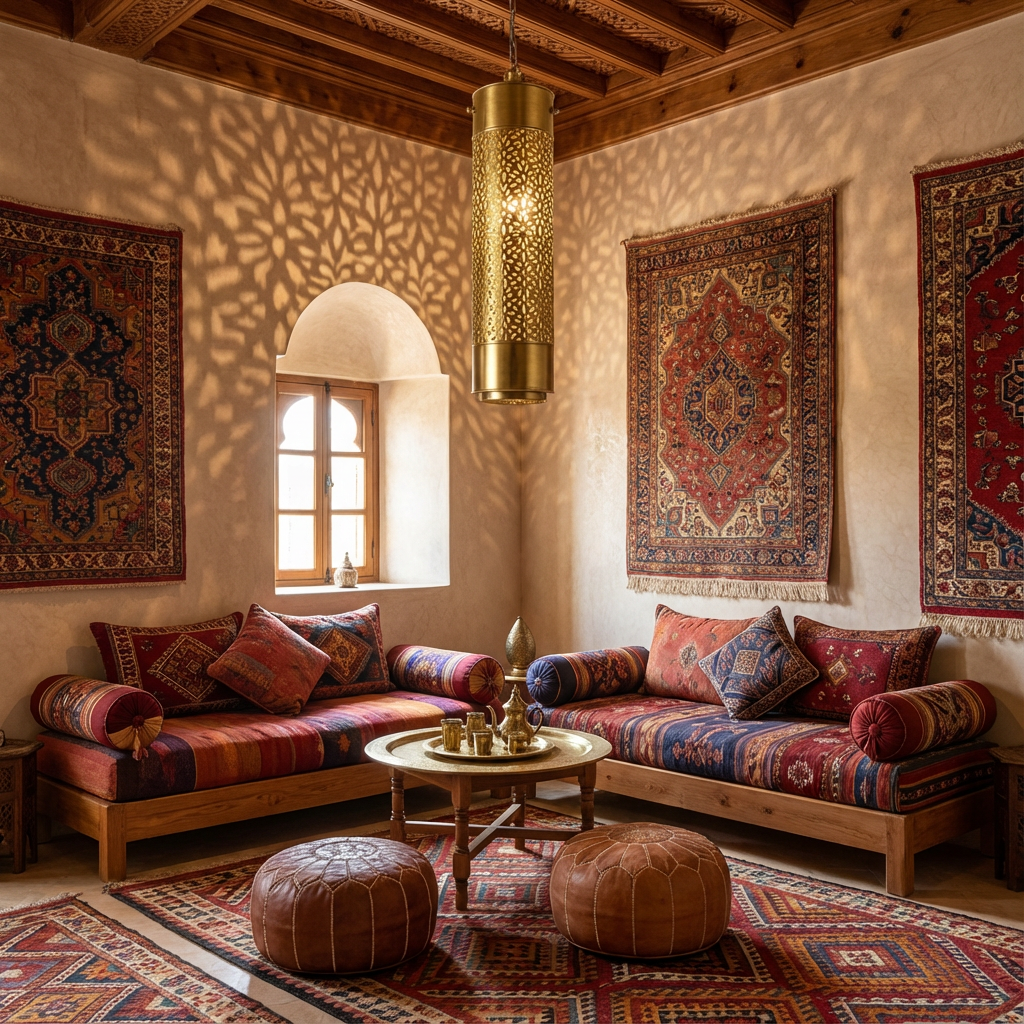 Moroccan Hanging Ceiling Light Fixture