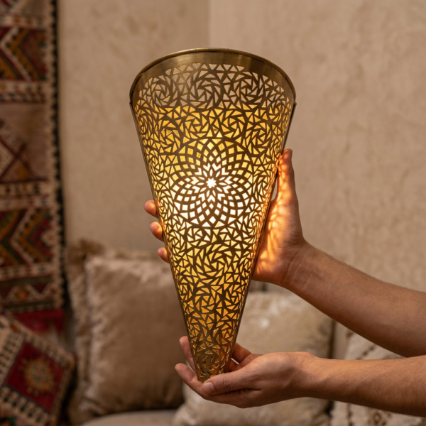 Moroccan wall lamp