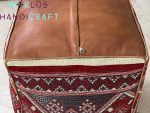 C3|Tissu Leather Ottoman Chair