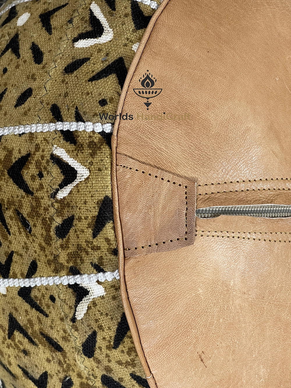 Tissu Leather Ottoman |  Leather Ottoman Bed