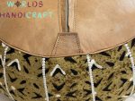 B93| Tissu Leather Ottoman |  Leather Ottoman Bed