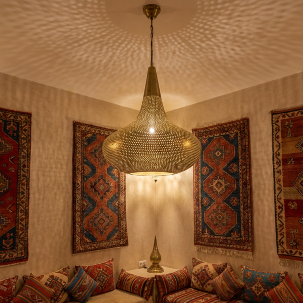 Modern Moroccan Light Fixtures