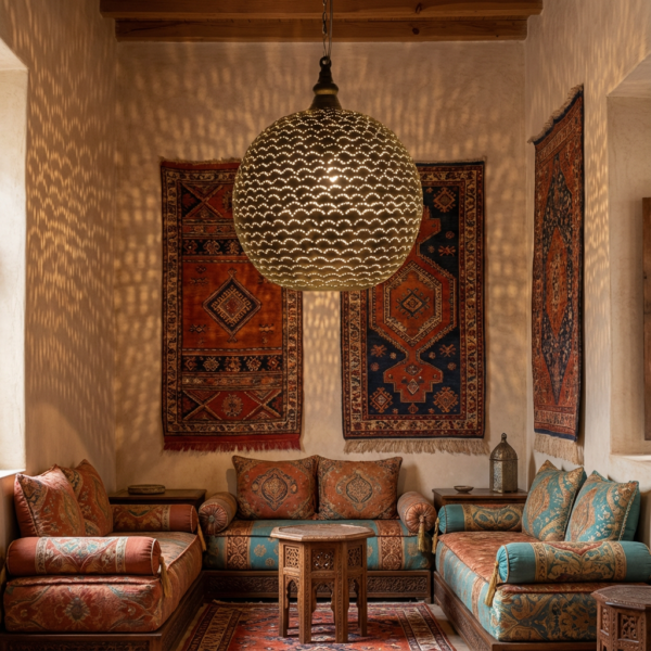 Modern Moroccan Pendant Light