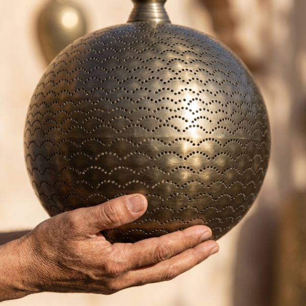 Modern Moroccan Pendant Light