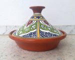 Moroccan Large Hand Painted Tagine Pot