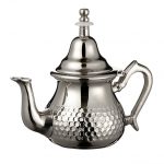 Antique Solid Silver Teapot For Sale