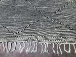 Flat Weave Kilim Wool Rug 6x10ft