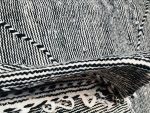Flat Weave Kilim Wool Rug 6x10ft
