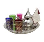 Moroccan Mint Tea Glasses Set