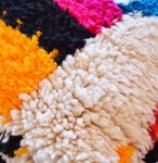 Z1 | Azilal Pouf Moroccan Carpet Pouf
