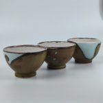 Set of 6 Handmade Ceramic Sauce Bowls