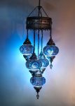 Z0-4|Hanging Moroccan Lamps