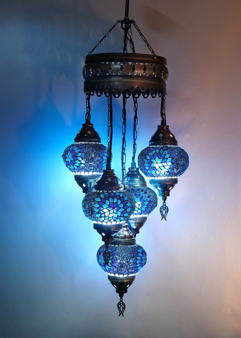 Z0-4|Hanging Moroccan Lamps