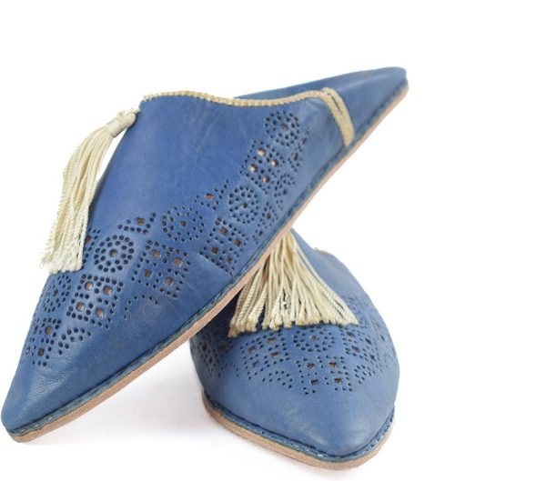 Moroccan babouche, Tassels Slippers Women, Wedding slippers, colorful summer shoes, Genuine leather babouche