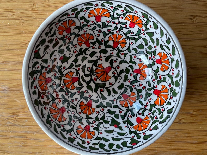 Ceramic Bowls - Salad Bowls ( 16 cm Diameter )