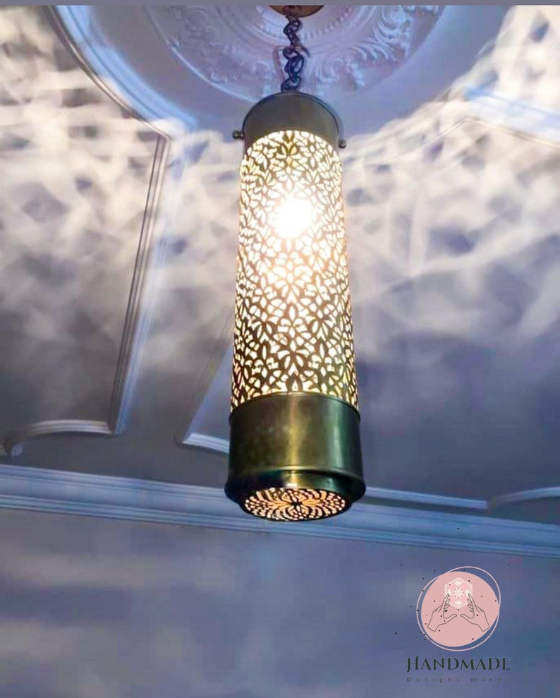 Moroccan Hanging Ceiling Light Fixture