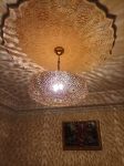 Hanging Moroccan Glass Lanterns