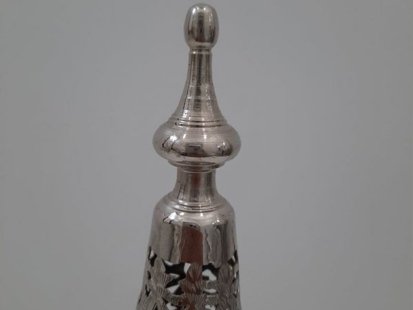 Moroccan Table Lamps -Silver-