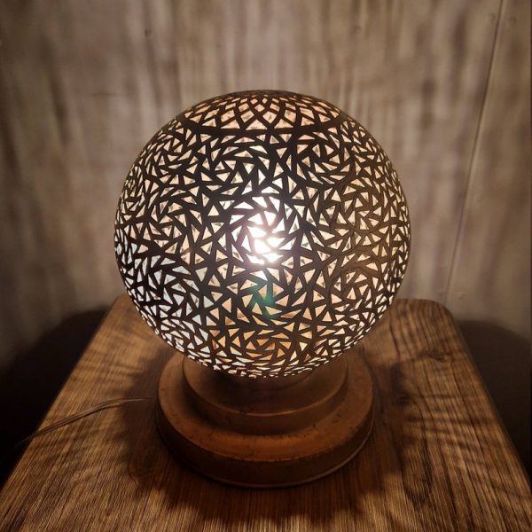Moroccan Golden Table Lamps