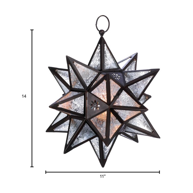 1 - Light Single Star Pendant