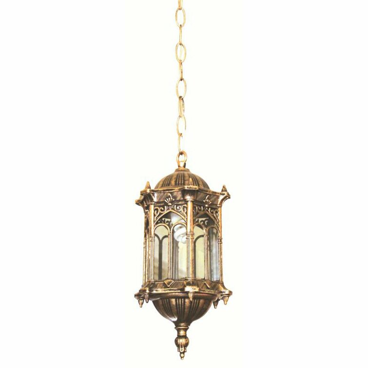 Classic Cage Design Chandelier, Glass Lampshade, Height Adjustable.