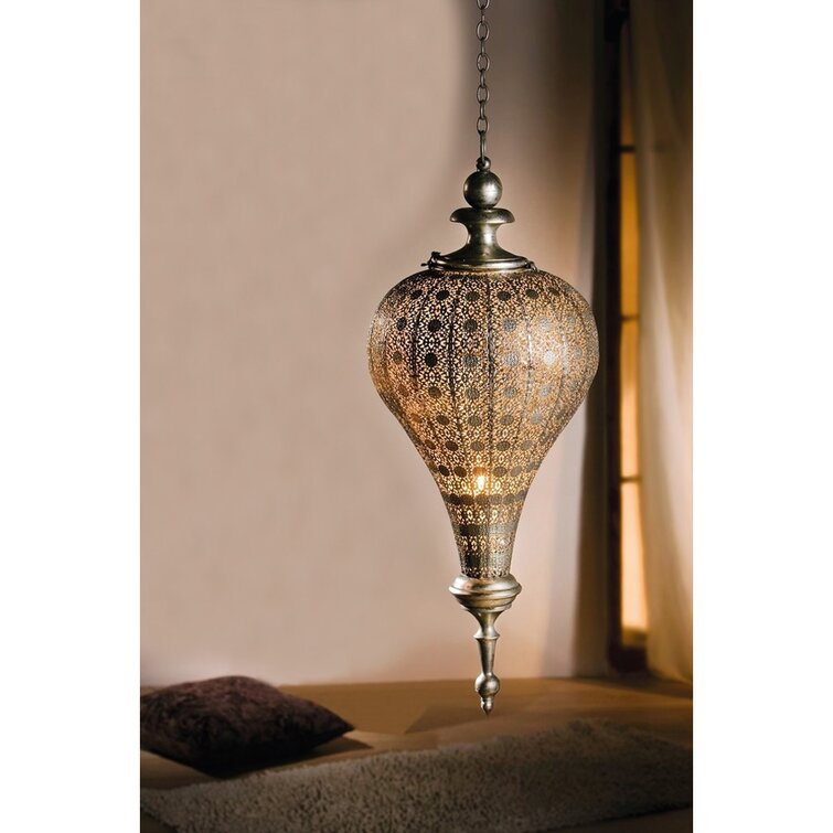 Oriental Tall Metal Lantern