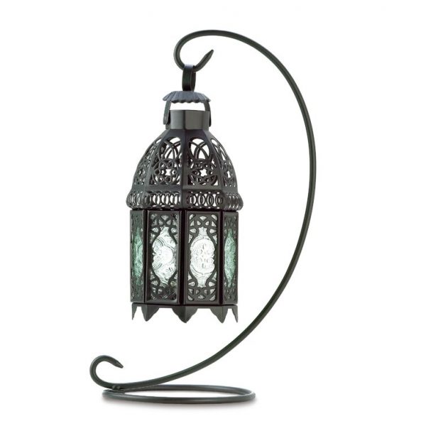 Tabletop Lantern Holder Moroccan Hanging Lantern
