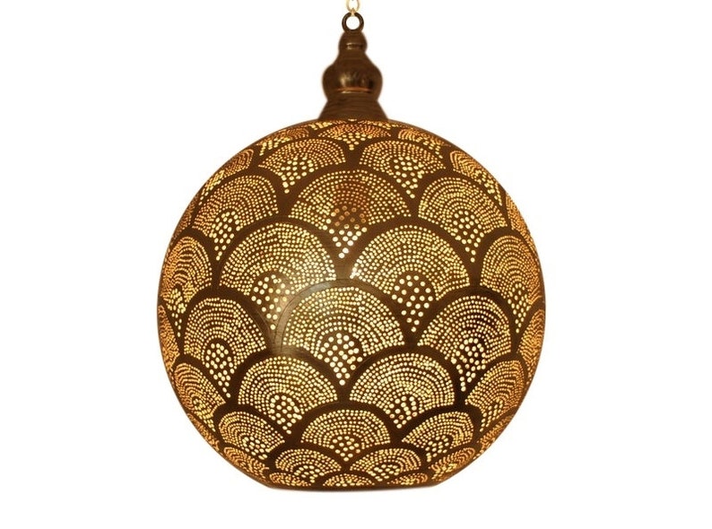 Large Moroccan Pendant Lamp