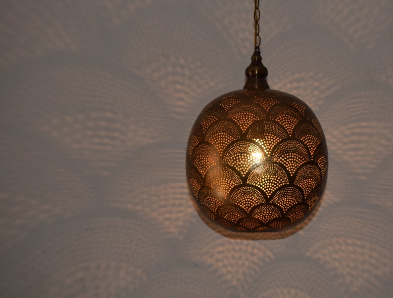 Large Moroccan Pendant Lamp