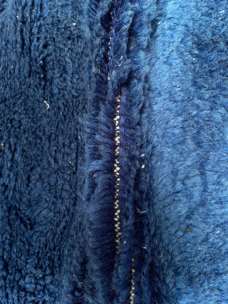 Blue Moroccan Beni Mrirt rug (All sizes)