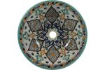 6 | Moroccan handmade ceramic vasque