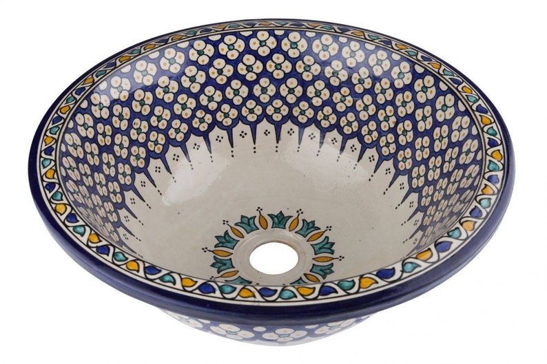 21 - Moroccan Sink Bowl