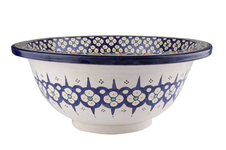 21 - Moroccan Sink Bowl