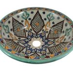 6 | Moroccan handmade ceramic vasque - Image 4