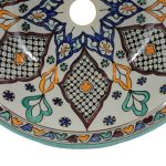 6 | Moroccan handmade ceramic vasque - Image 3