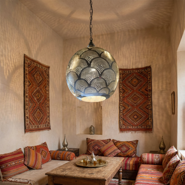 Pendant Moroccan Lamp lighting style | 3 Colors Available