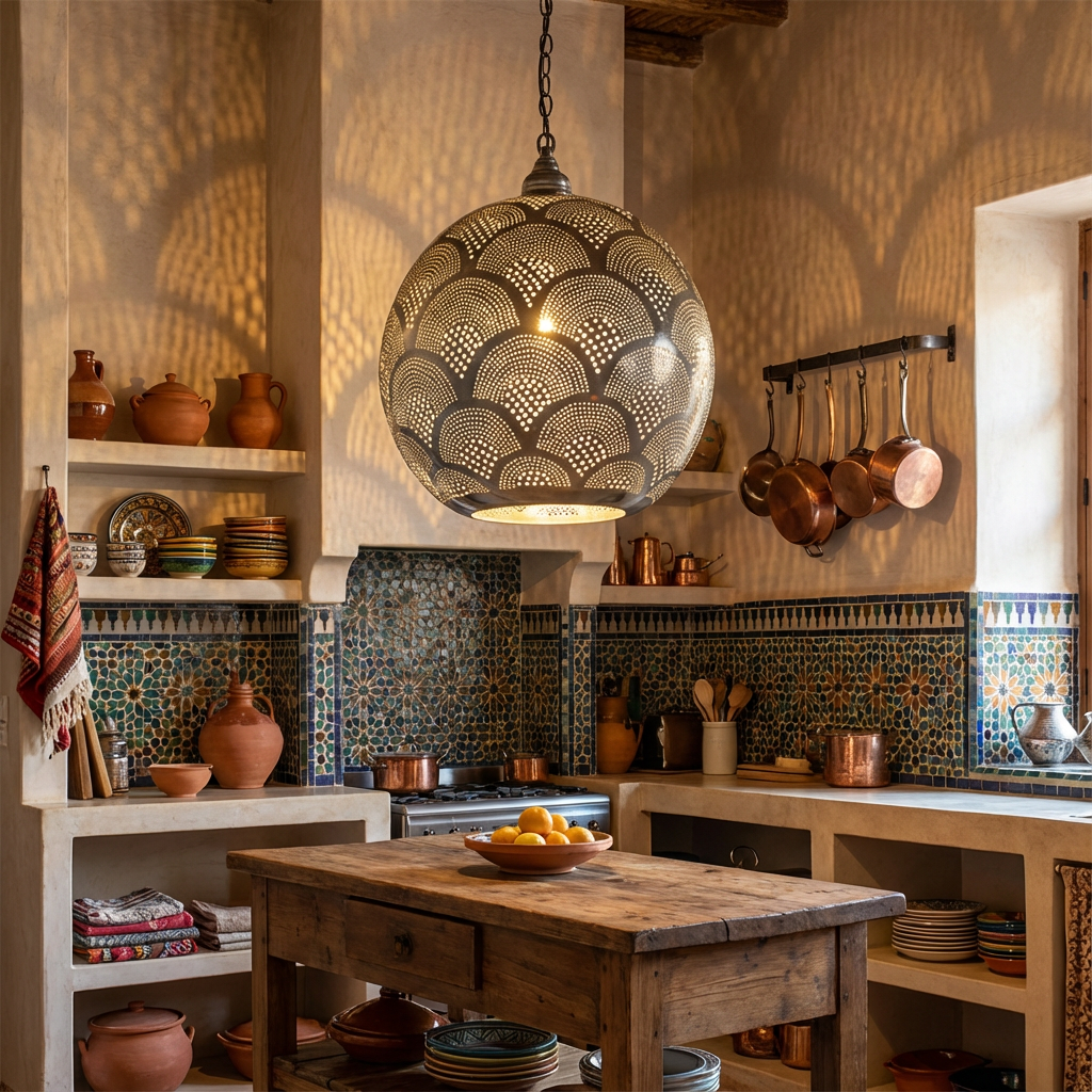 Pendant Moroccan Lamp lighting style | 3 Colors Available