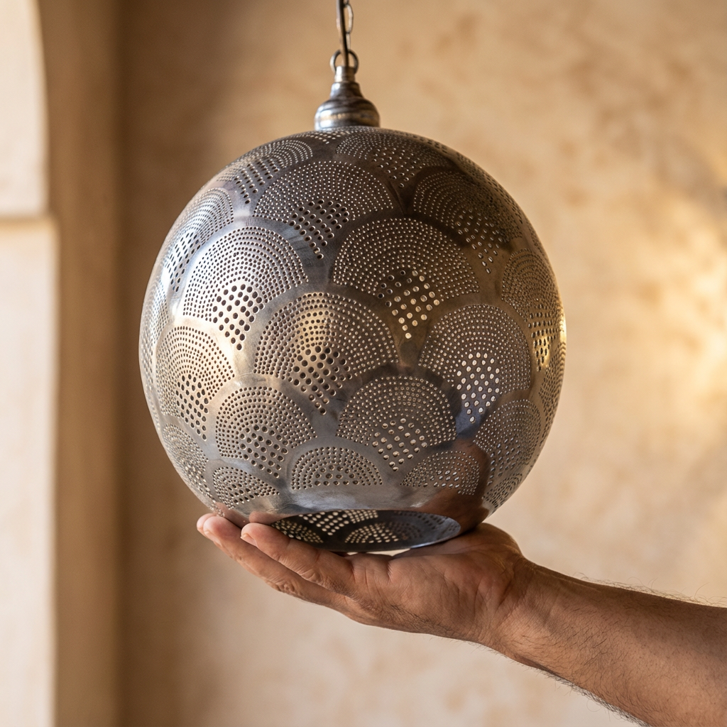 Pendant Moroccan Lamp lighting style | 3 Colors Available