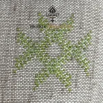 Green Moroccan pillows silk 24x24 - Image 6