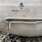 Green Moroccan pillows silk 24x24 - Image 8