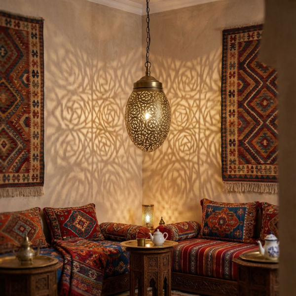 Moroccan Handmade ceiling lamp