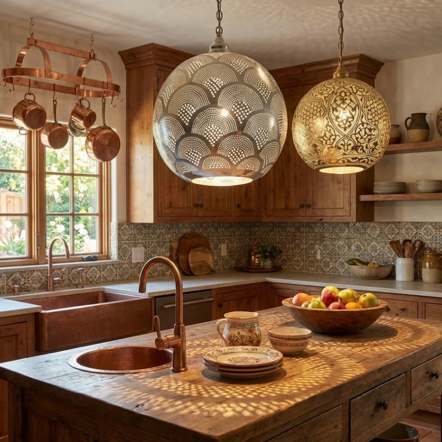 Pendant Moroccan Lamp lighting style