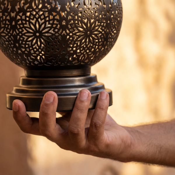 Unique Moroccan Modern Table Lighting